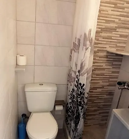 Apartmán Sunrise Flora Agia Marina  Exteriér fotografie