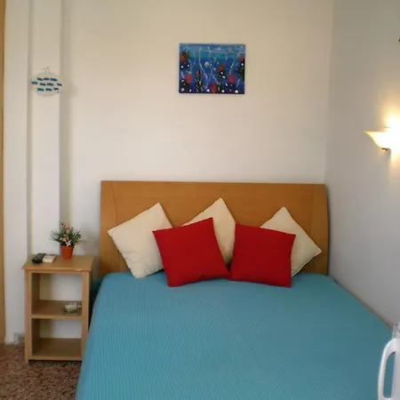 Apartmán Sunrise Flora Agia Marina  Exteriér fotografie