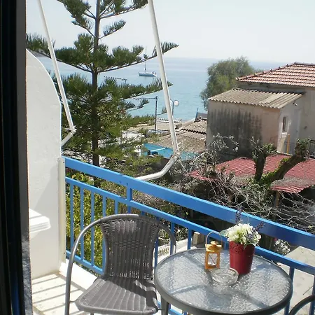 Apartmán Sunrise Flora Agia Marina  Exteriér fotografie