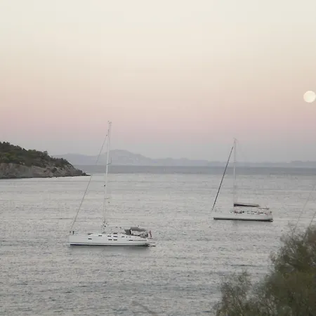 Apartmán Sunrise Flora Agia Marina  Exteriér fotografie