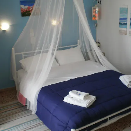 Apartmán Sunrise Flora Agia Marina  Exteriér fotografie